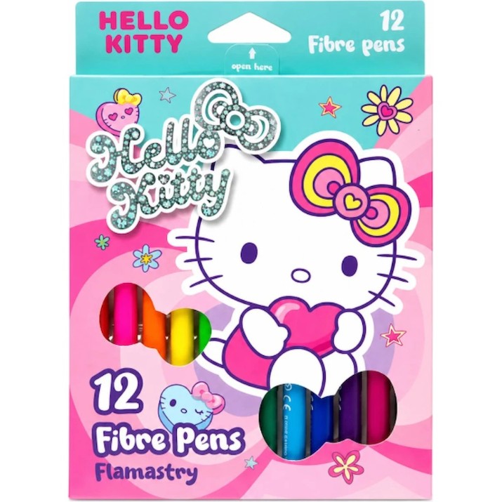 Набор фломастеров Cool Pack Hello Kitty 12pcs (10555PTR)