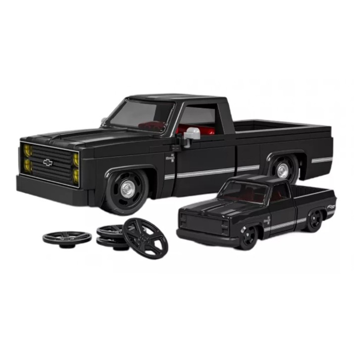 Конструктор Hot Wheels 83 Chevy Silverado (JKG42)