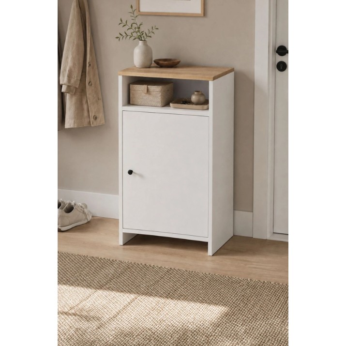 Обувница Bofigo 18-18-41 Sapphire Oak/White