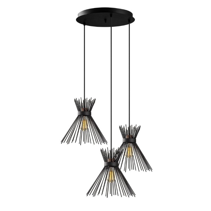 Люстра Opviq Kirpi 3085