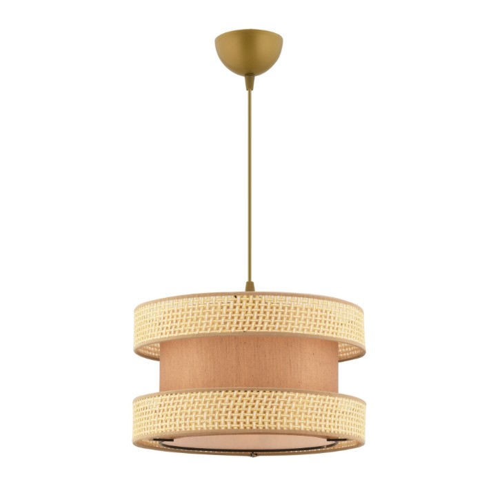 Lustră Opviq Halo Hazeran Camel Brown