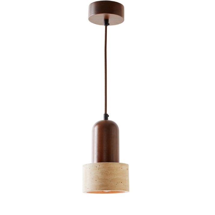 Люстра Opviq Loer Walnut