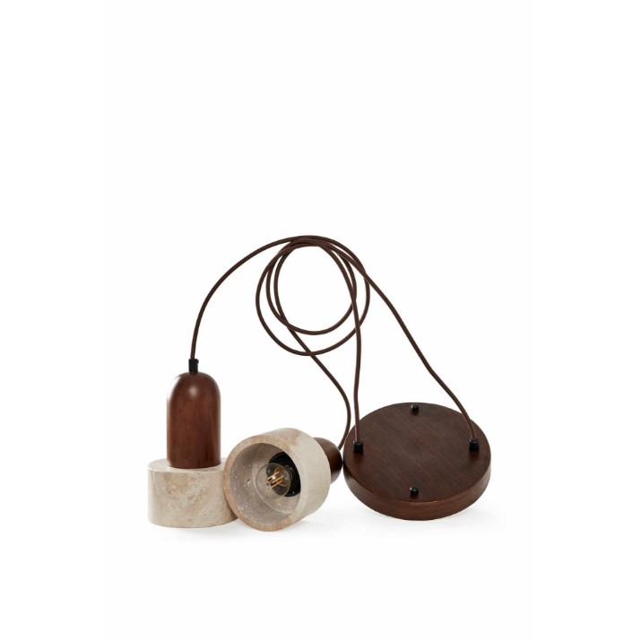 Люстра Opviq Loer B Walnut