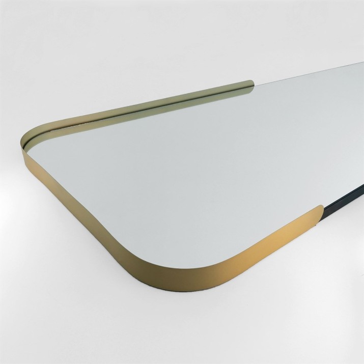 Зеркало Hanah Home Smooth Gold