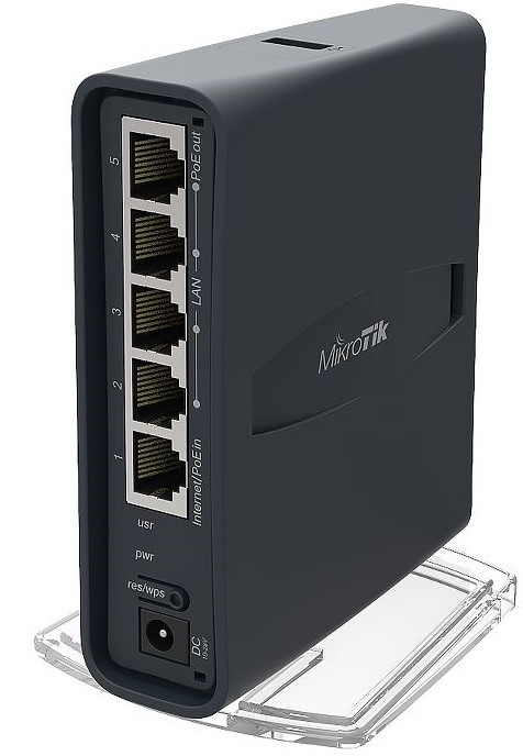Беспроводной маршрутизатор MikroTik hAP ac lite (RB952Ui-5ac2nD-TC)