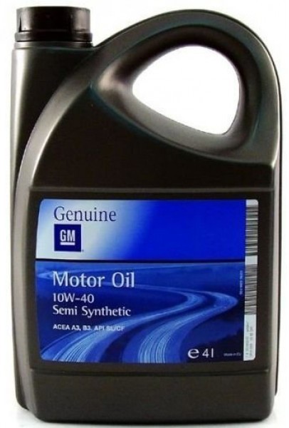 Ulei de motor GM Semi Synthetic SAE 10W-40 4L