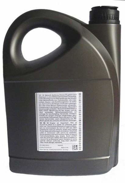 Ulei de motor GM Semi Synthetic SAE 10W-40 5L