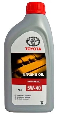 Моторное масло Toyota SAE 5W-40 1L