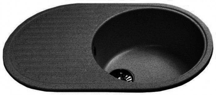 Chiuvetă de bucătărie Ulgran U-107 Black