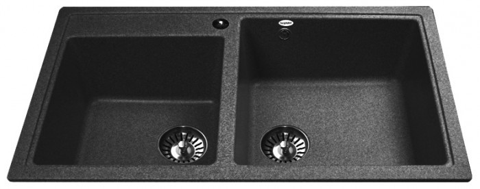 Chiuvetă de bucătărie Ulgran U-200-308 Black