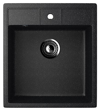 Кухонная мойка Ulgran U-406 Black