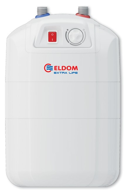 Boiler electric Eldom 10 L (Connection up)