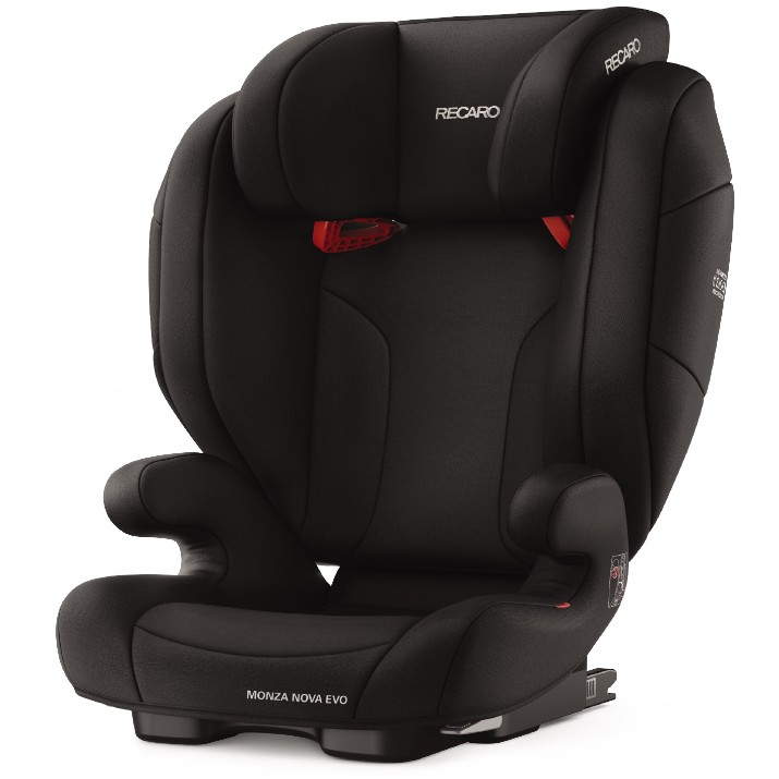 Детское автокресло Recaro Monza Nova Evo Seatfix Performance Black