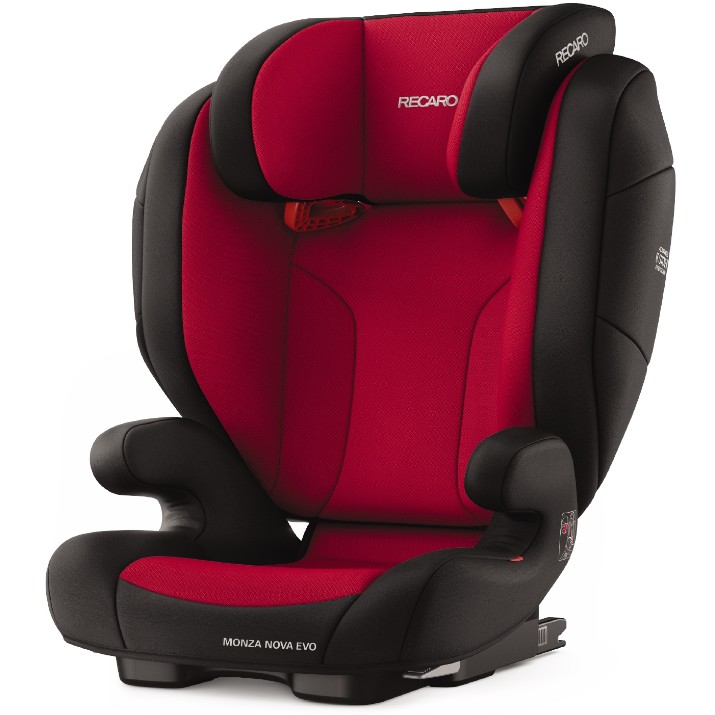 Детское автокресло Recaro Monza Nova Evo Seatfix Racing Red