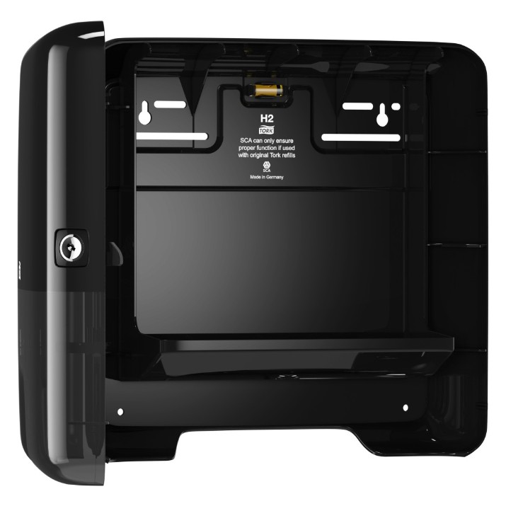 Диспенсер для бумаги Tork H2 Black (552108-00)