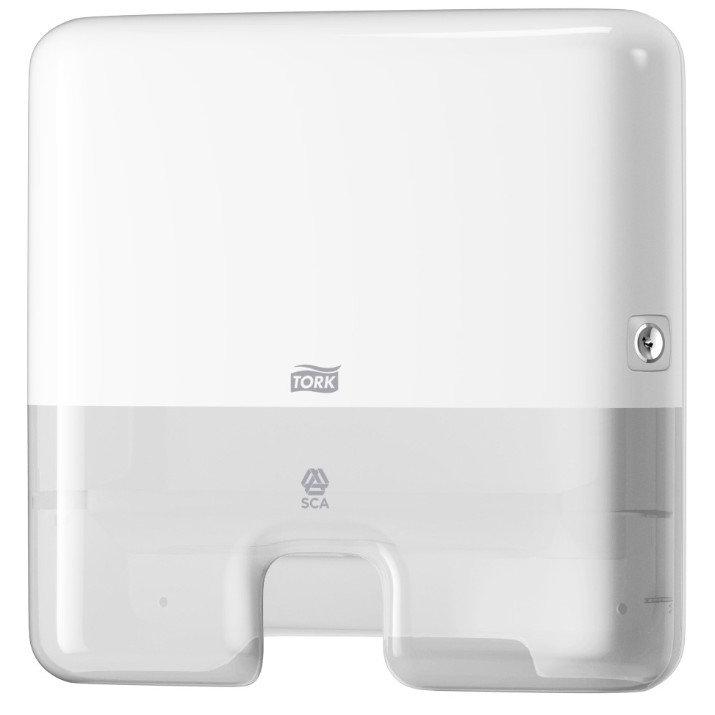 Диспенсер для бумаги Tork H2 White (552100-00)