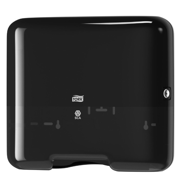 Dispenser hârtie Tork H3 Black ZZ (553108-00)