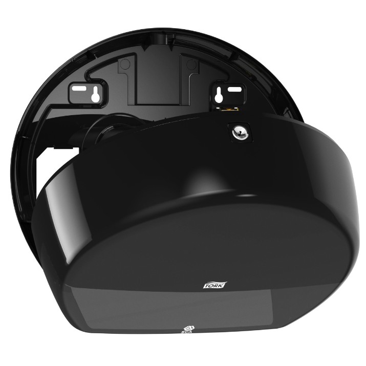 Dispenser hârtie Tork Jumbo T2 Black (555008-00)
