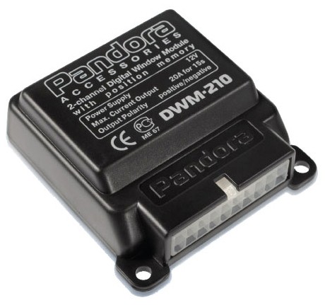 Дополнение к сигнализации Pandora DWM-210
