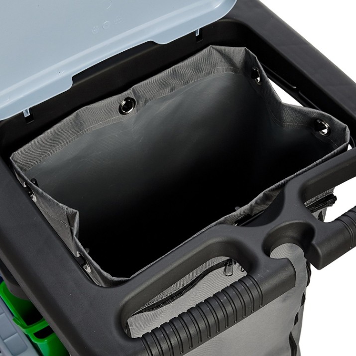Carucior profesional pentru curatenie Sprintus Service Set 120L (301106)