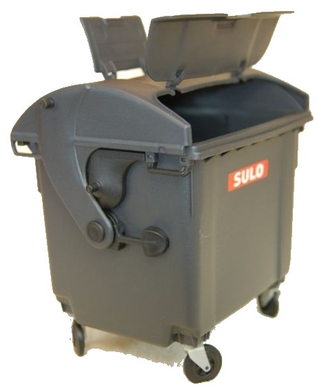 Контейнер Sulo MGB1100RD DID Black (2013490)