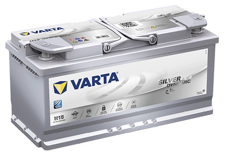 Автомобильный аккумулятор Varta Silver Dynamic AGM H15 (605 901 095)