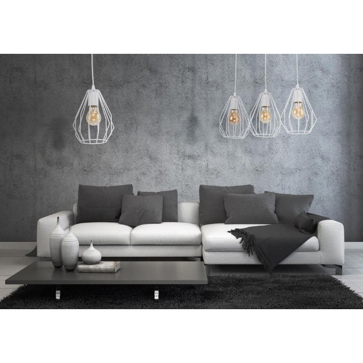 Lustră Tk-Lighting Brylant 2225 White
