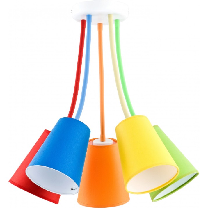 Люстра Tk-Lighting Wire Color (2107)