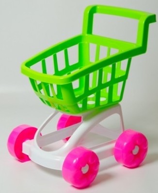 Тележка Burak Toys Carucior Cumparaturi (04498)