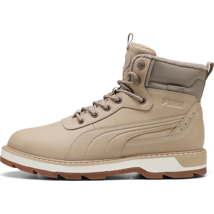 Bocanci pentru bărbați Puma Desierto V3 Puretex Birch/Mouse Gray, s.40.5
