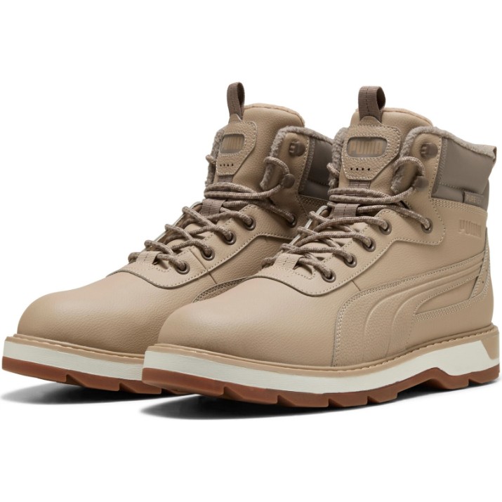 Bocanci pentru bărbați Puma Desierto V3 Puretex Birch/Mouse Gray, s.41