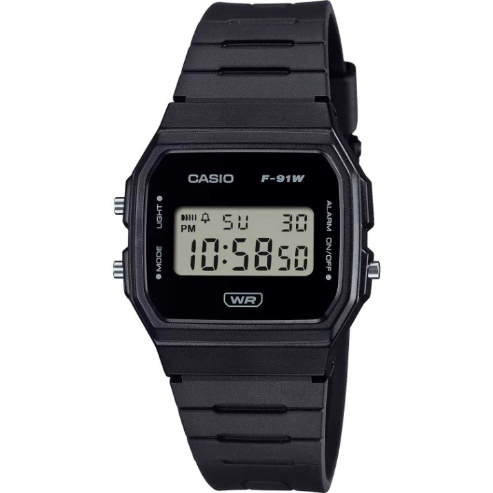 Ceas de mână Casio F-91WB-1ADF