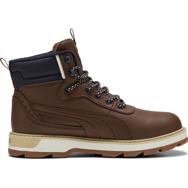 Ботинки мужские Puma Desierto V3 Puretex Chestnut Brown/Chestnut Brown/New Navy, s.40.5