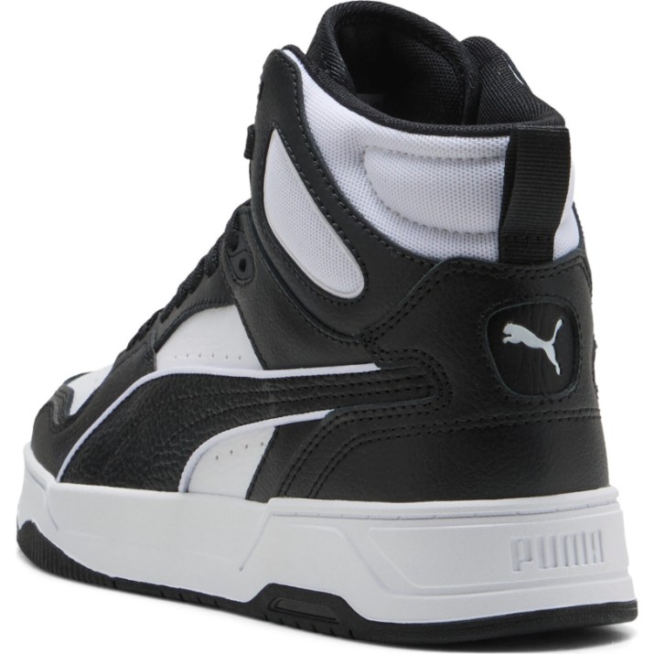 Bocanci pentru bărbați Puma Rbd Break Mid Puma White/Puma Black, s.40.5
