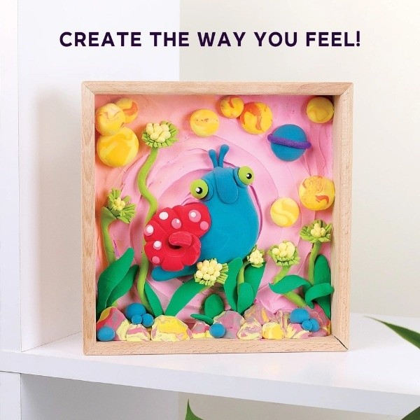 Plastilina OKTO Clay Little Worlds (20051)