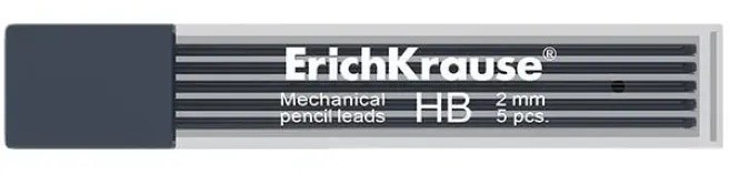 Грифели Erich Krause Draft 2mm 2B 5pcs (29303)
