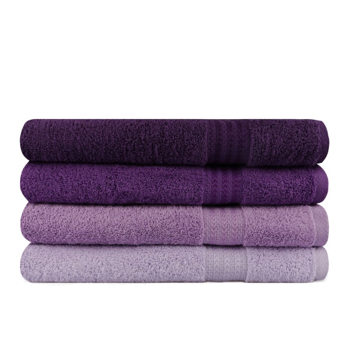Комплект полотенец L'Essentiel Rainbow Lilac