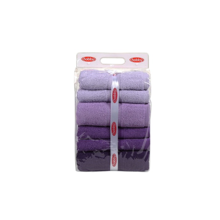 Set prosoape L'Essentiel Rainbow Lilac