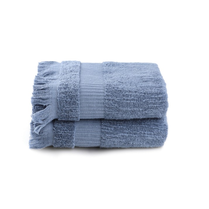 Комплект полотенец L'Essentiel Zeus Blue