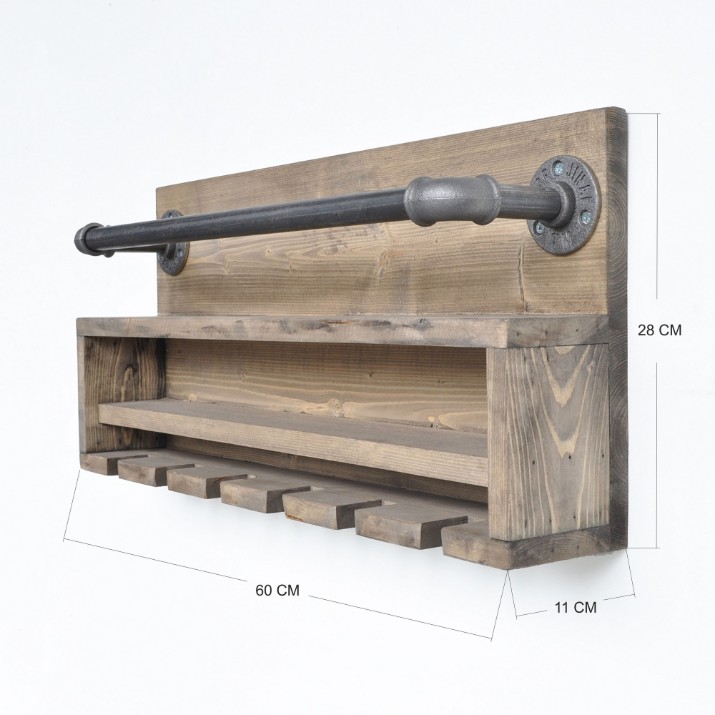 Полка для кухни Hanah Home Boruraf216