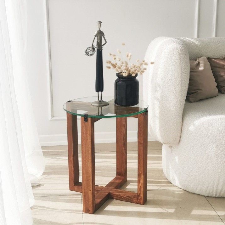 Набор журнальных столиков Hanah Home Amalfi Walnut