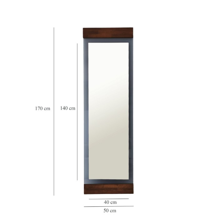 Зеркало Hanah Home Murano Walnut