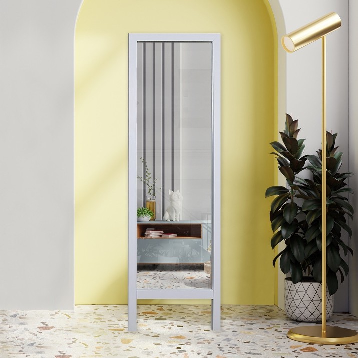 Oglindă Hanah Home Cheval 145 White