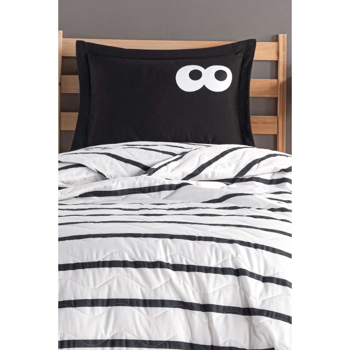 Set cuvertura+ fata de perna L'Essentiel Funny Black