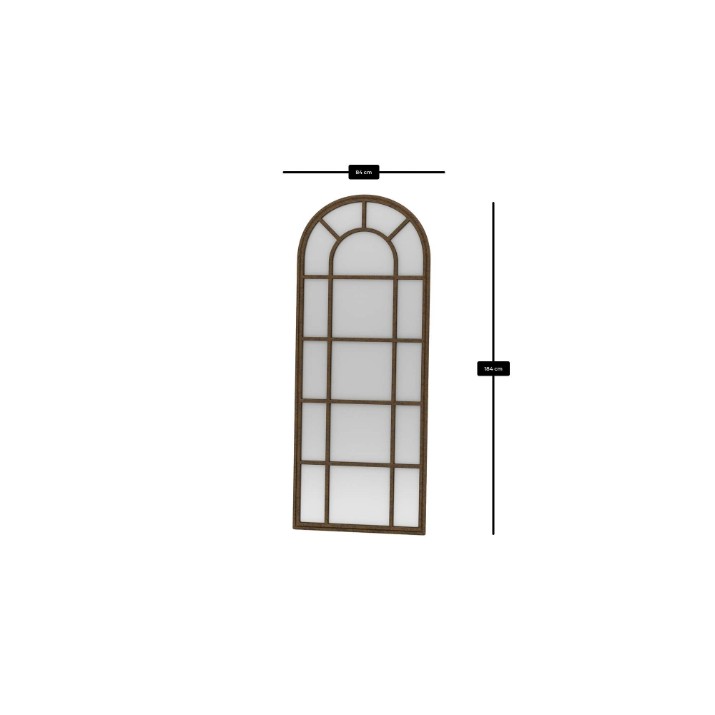 Oglindă Hanah Home Penc Brown