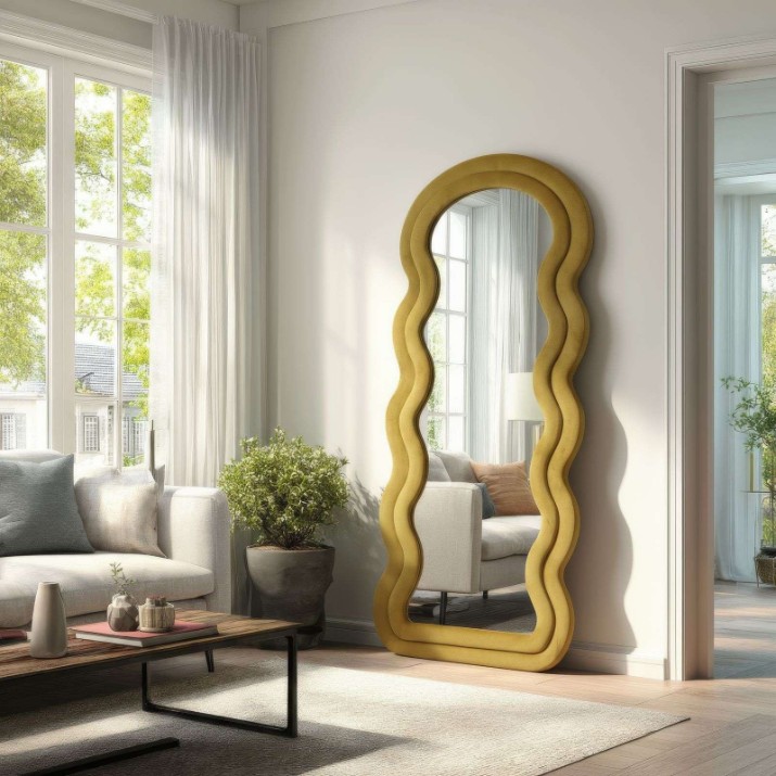 Зеркало Hanah Home Mia Yellow