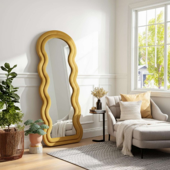 Зеркало Hanah Home Mia Yellow