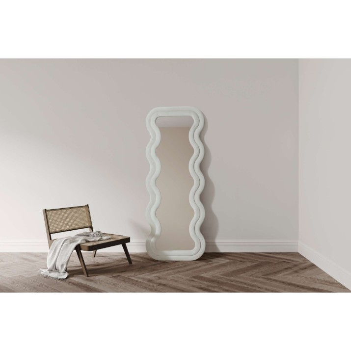 Зеркало Hanah Home Mundo Oval Cream