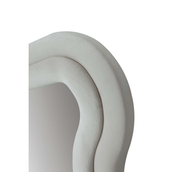 Зеркало Hanah Home Mundo Oval Cream