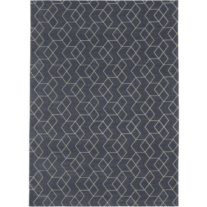 Ковёр Ecofloor Carpet Decor Dywan Cube Anthracite 160x230